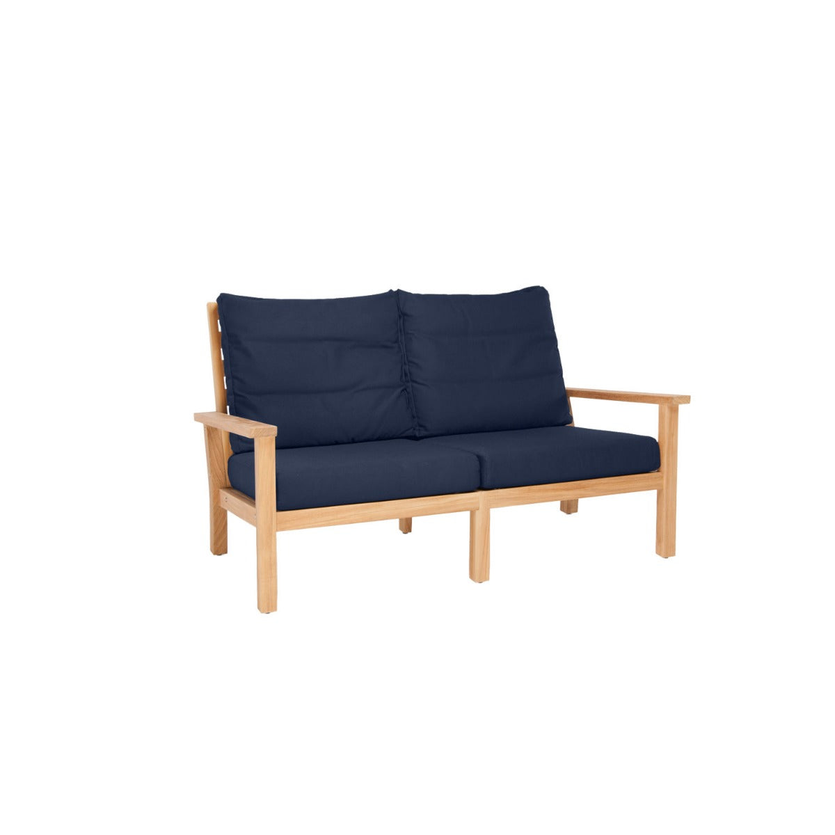Manhattan Outdoor Sofa - L151 - 2 Seater / Sunbrella Navy