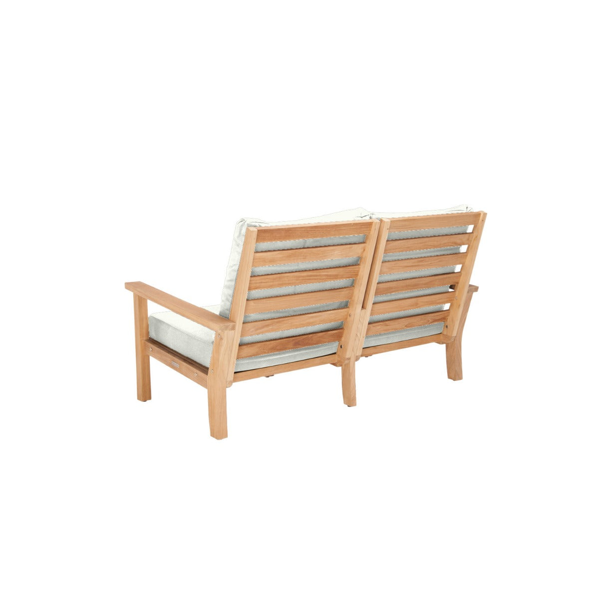Manhattan Outdoor Sofa - L151 - 2 Seater / Sunbrella Stone