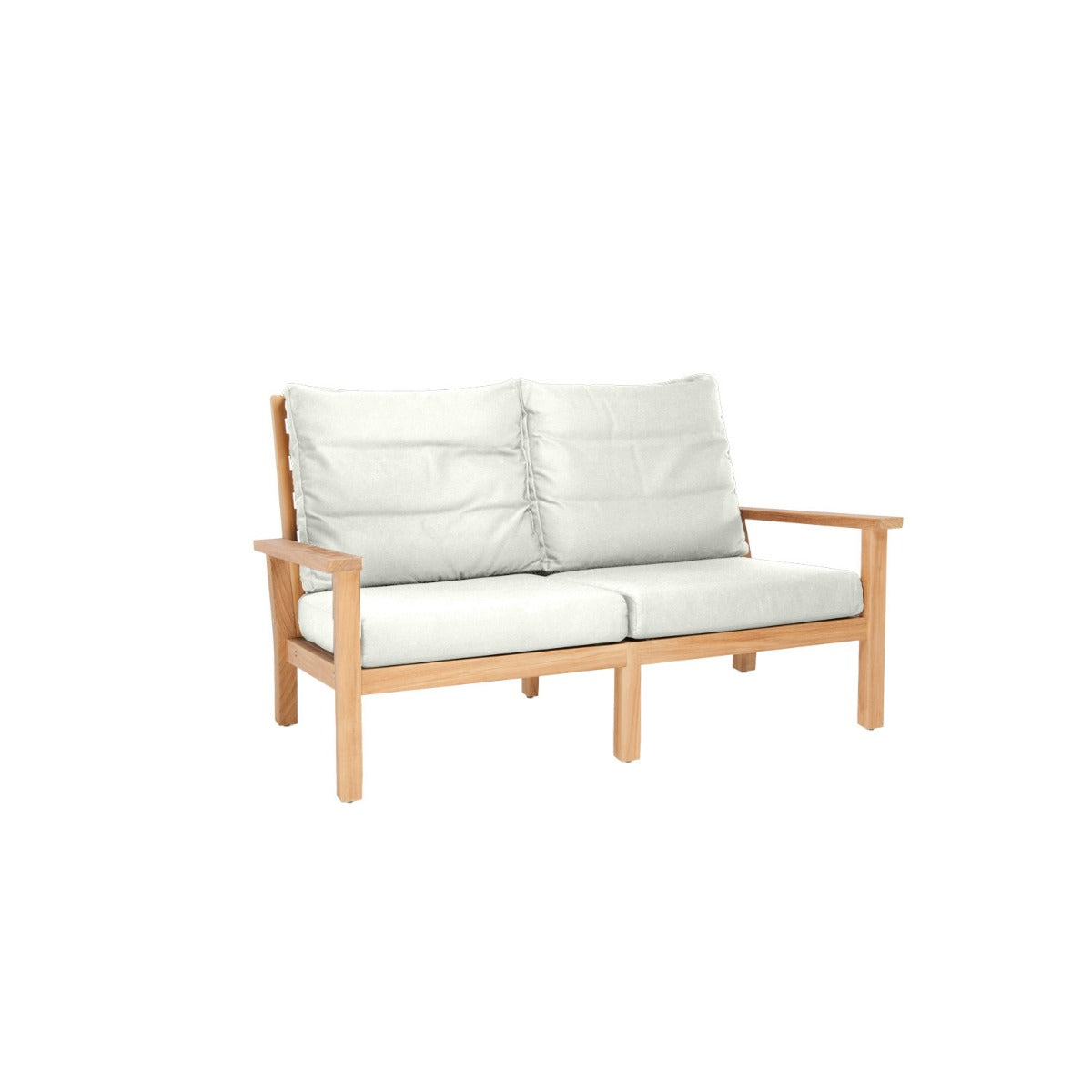 Manhattan Outdoor Sofa - L151 - 2 Seater / Sunbrella Stone