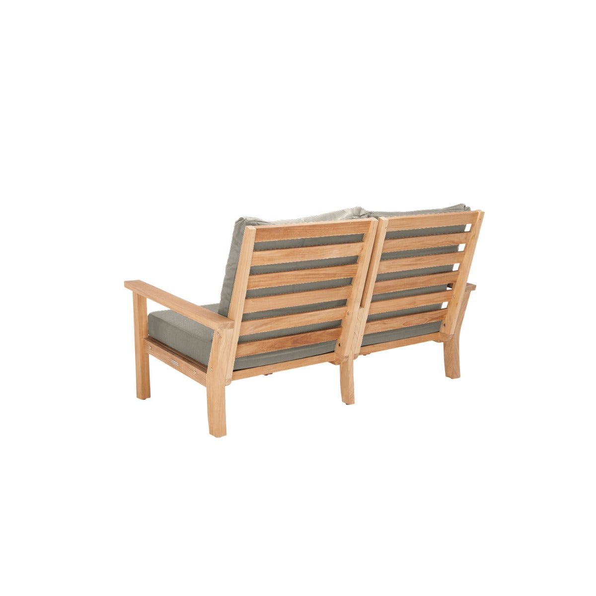 Manhattan Outdoor Sofa - L151 - 2 Seater / Sunbrella Taupe