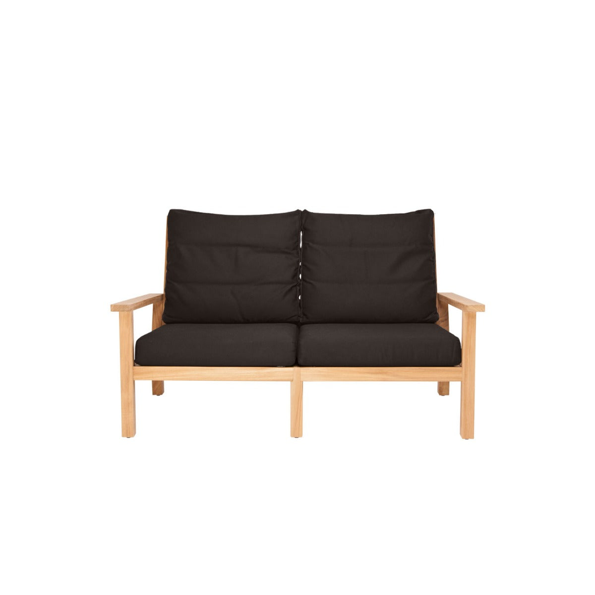 Manhattan Outdoor Sofa - L151 - 2 Seater / Sunbrella Walnut
