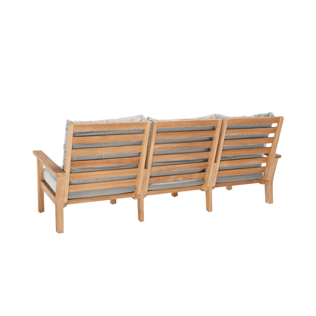 Manhattan Outdoor Sofa - L221 - 3 Seater / Olefin Grey