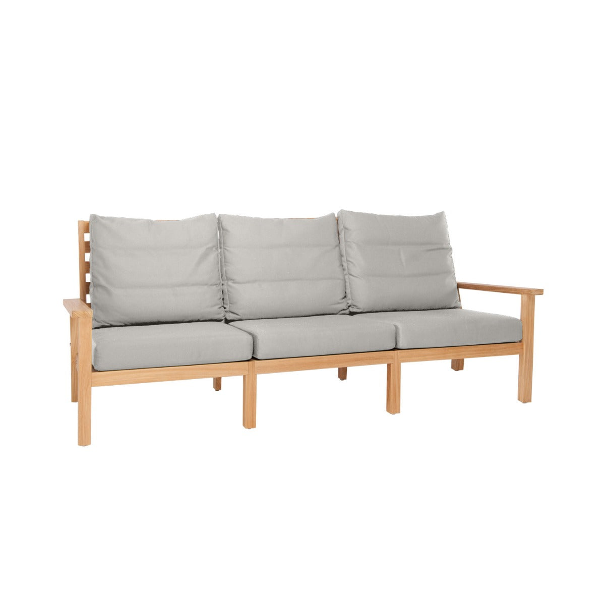 Manhattan Outdoor Sofa - L221 - 3 Seater / Olefin Grey
