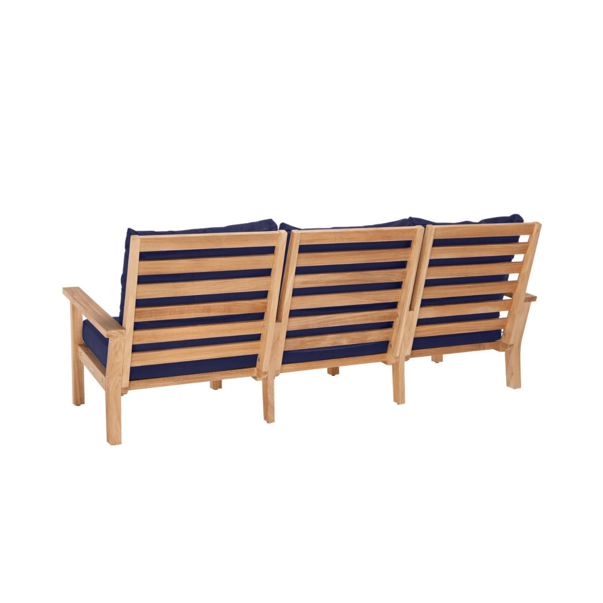Manhattan Outdoor Sofa - L221 - 3 Seater / Olefin Navy