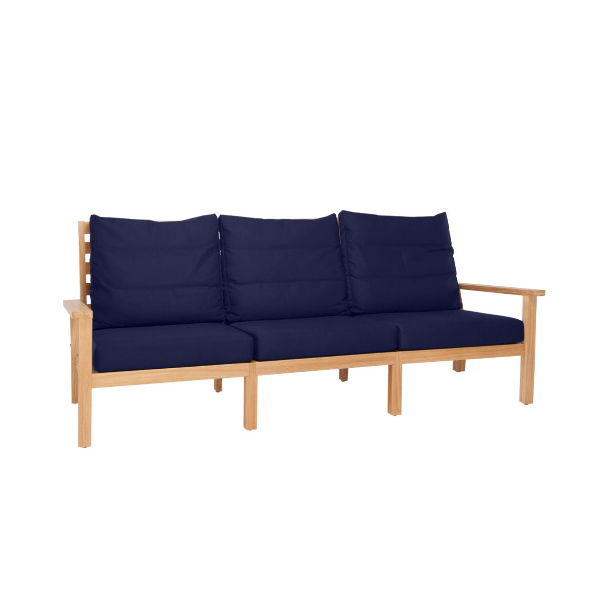 Manhattan Outdoor Sofa - L221 - 3 Seater / Olefin Navy