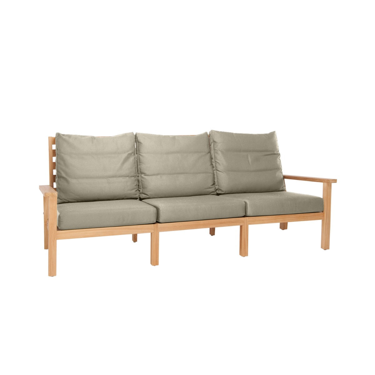 Manhattan Outdoor Sofa - L221 - 3 Seater / Olefin Taupe