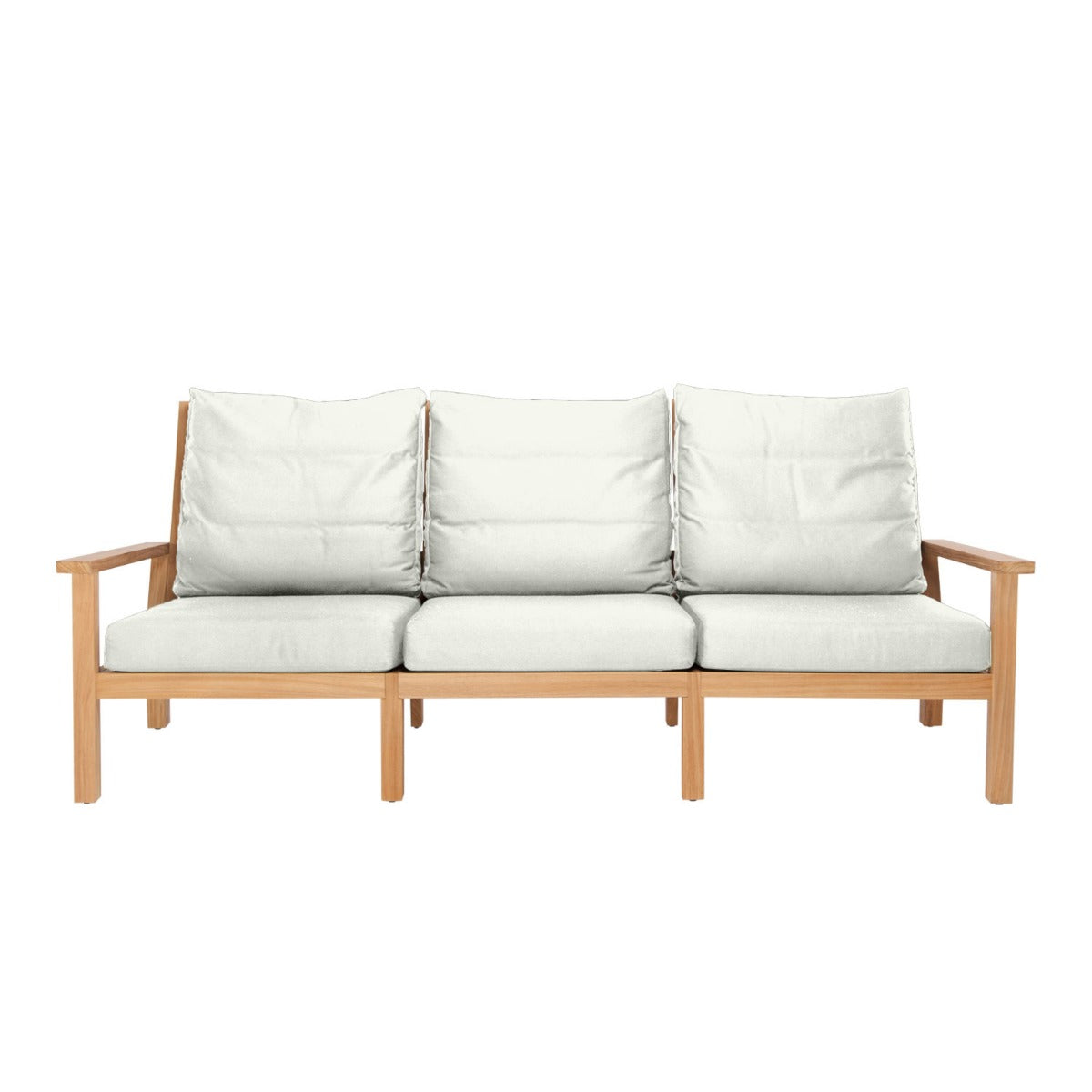 Manhattan Outdoor Sofa - L221 - 3 Seater / Sunbrella Stone