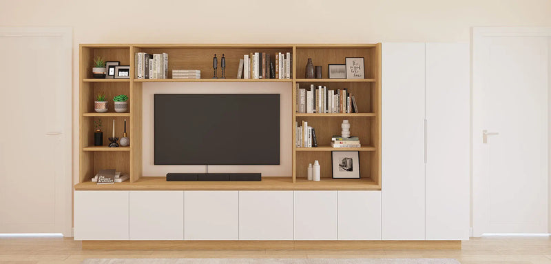 Personalised Pantry TV Unit: Apartment Solution