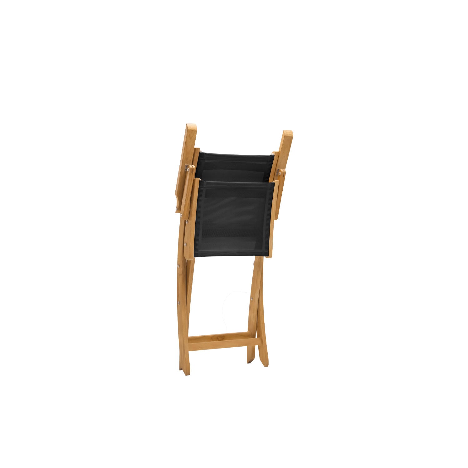 Mendez Folding Chair Black - Armchair