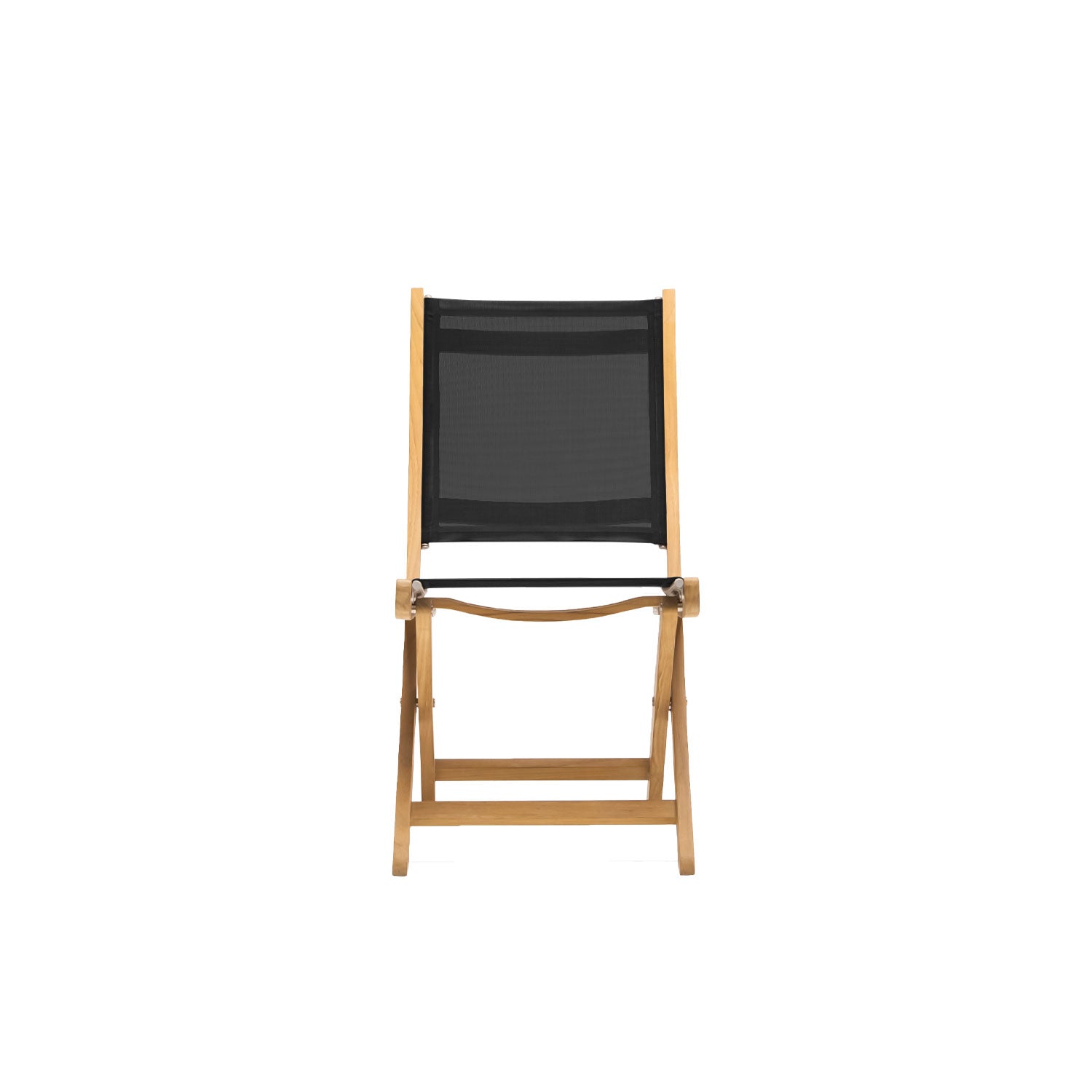 Mendez Folding Chair Black - Side Chair