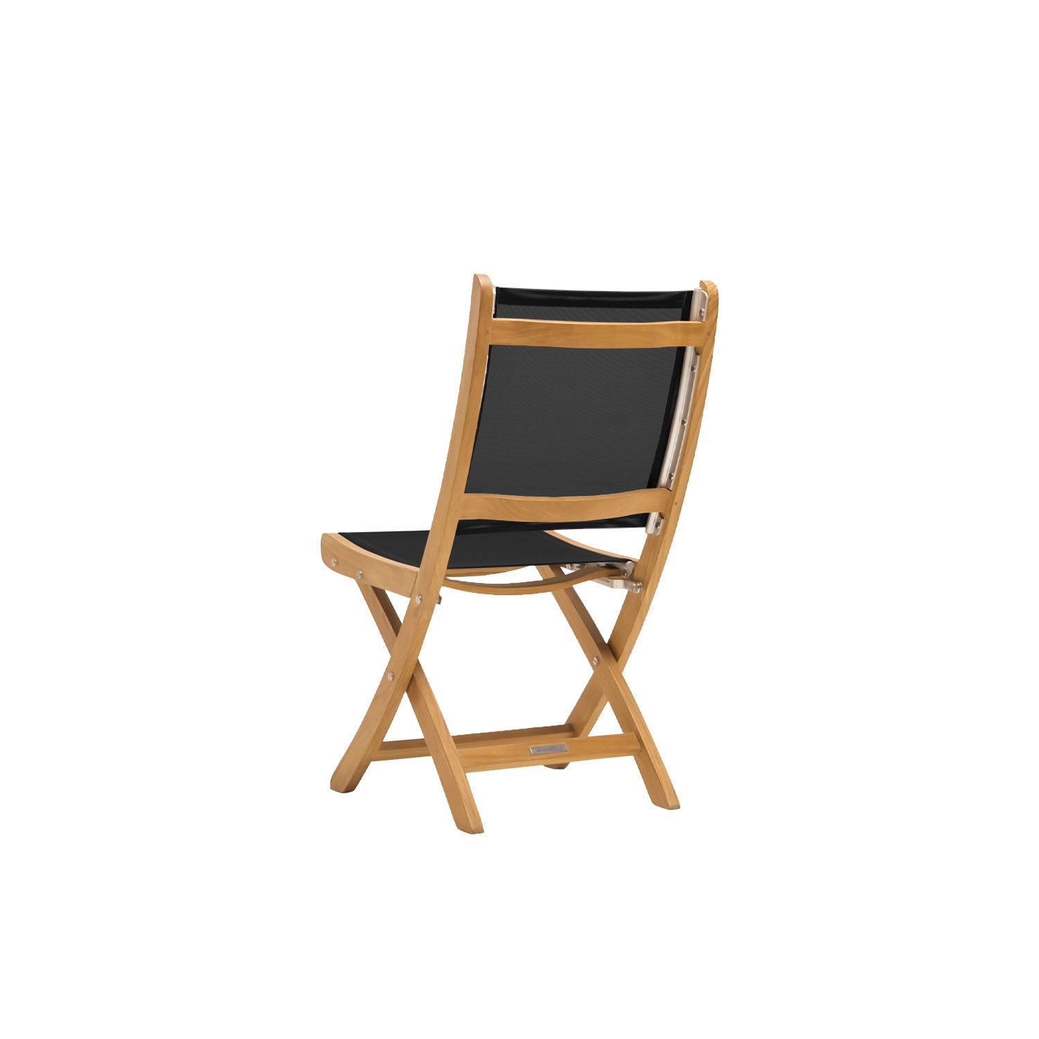 Mendez Folding Chair Black - Side Chair