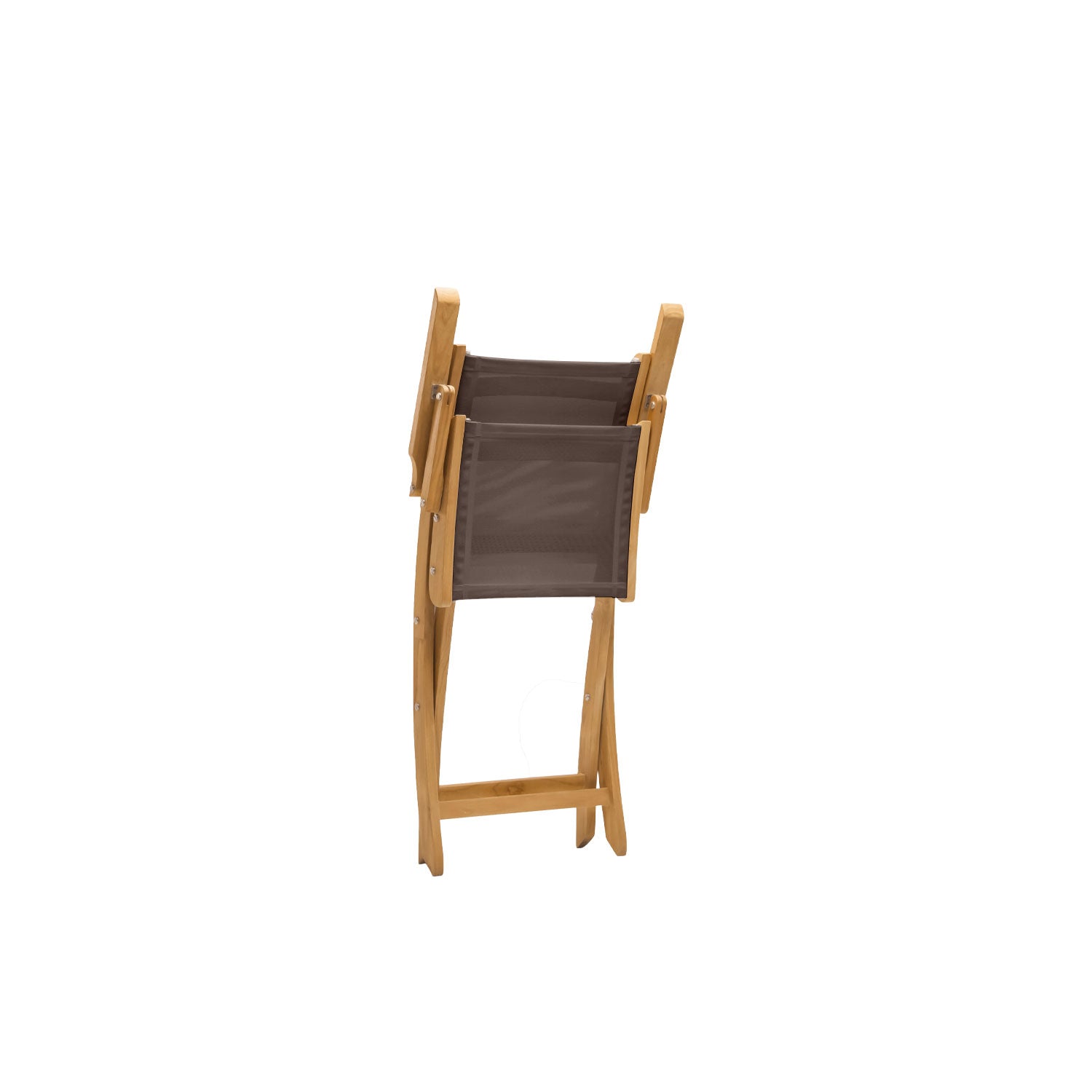 Mendez Folding Chair Brown - Armchair