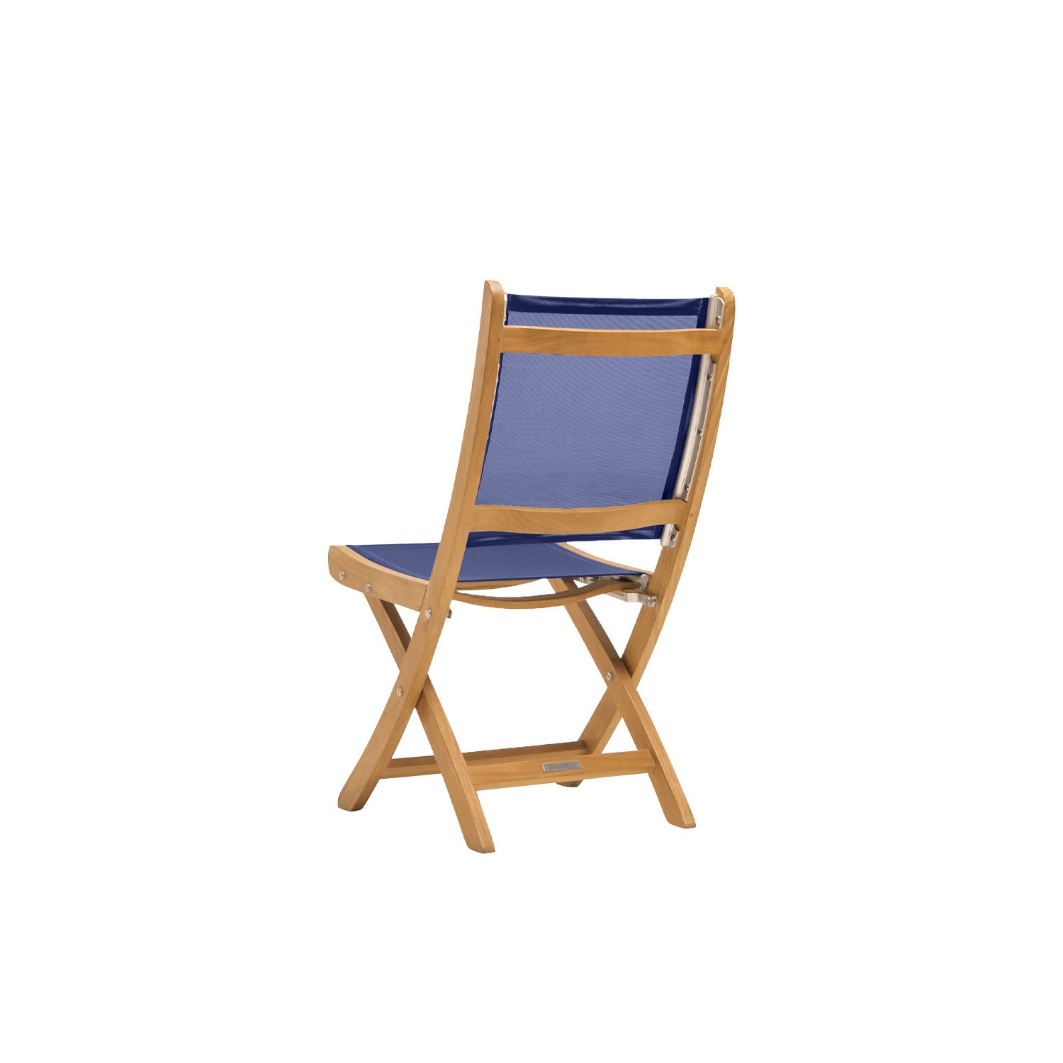 Mendez Folding Chair Dark Blue - Side Chair