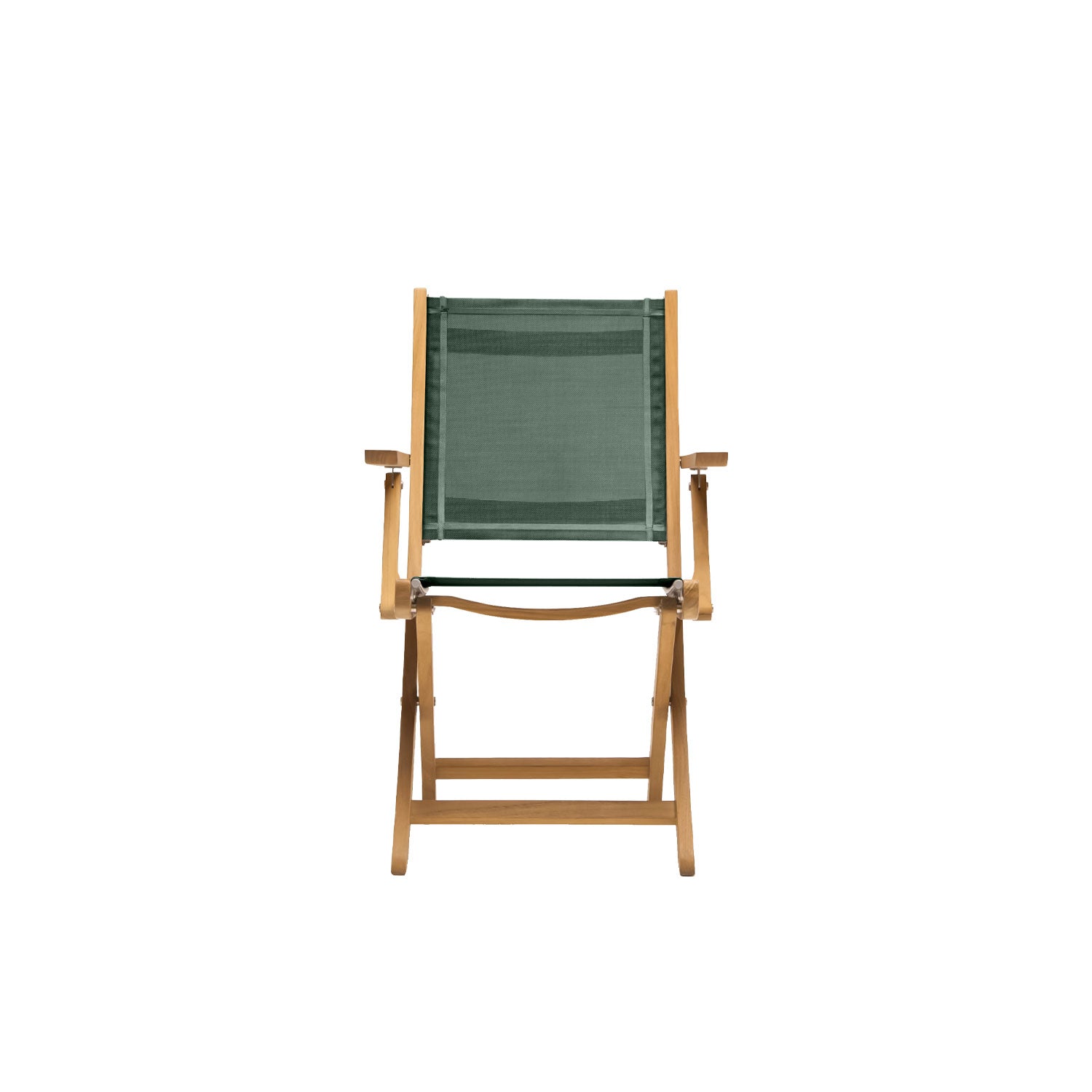 Mendez Folding Chair Dark Green - Armchair