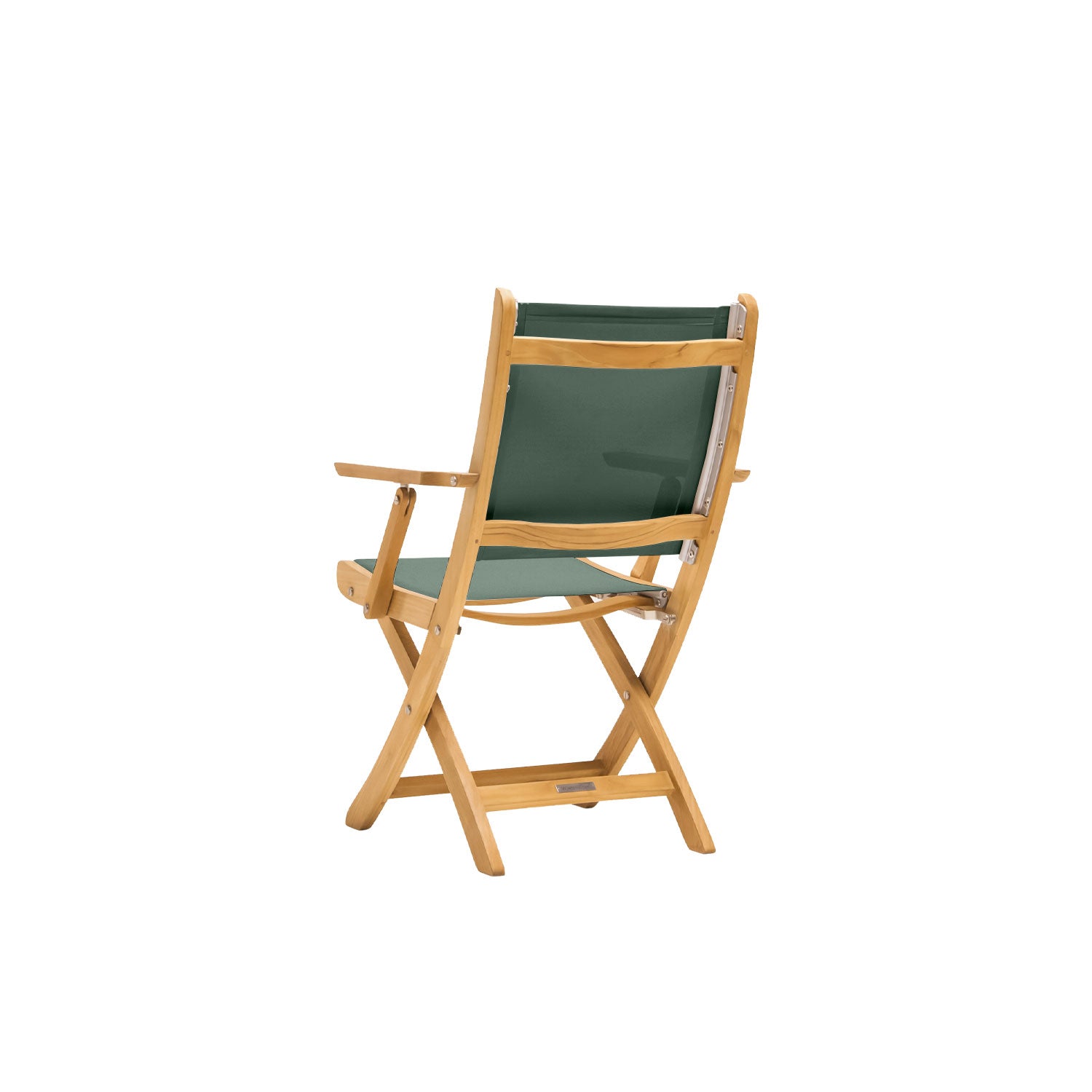 Mendez Folding Chair Dark Green - Armchair