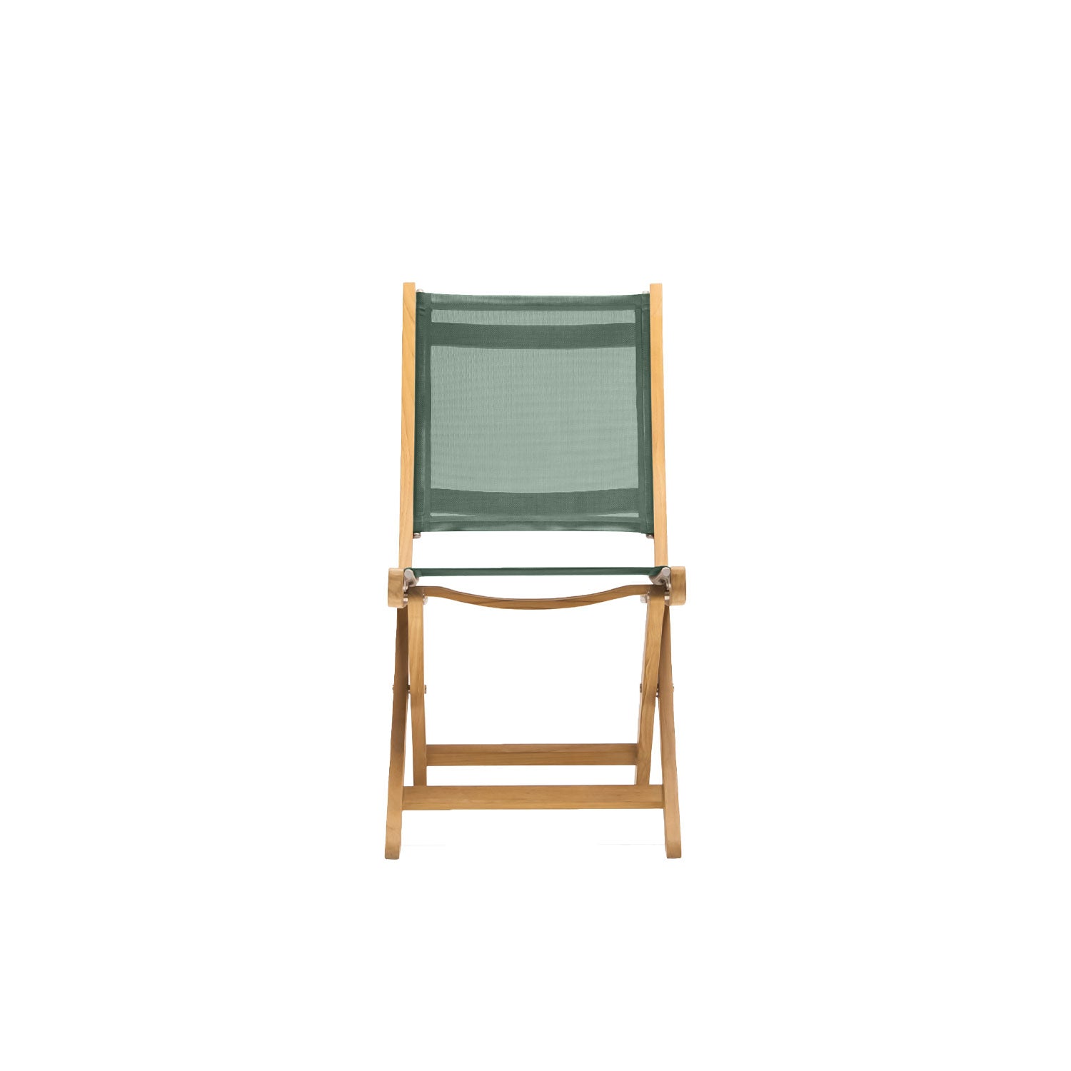 Mendez Folding Chair Dark Green - Side Chair