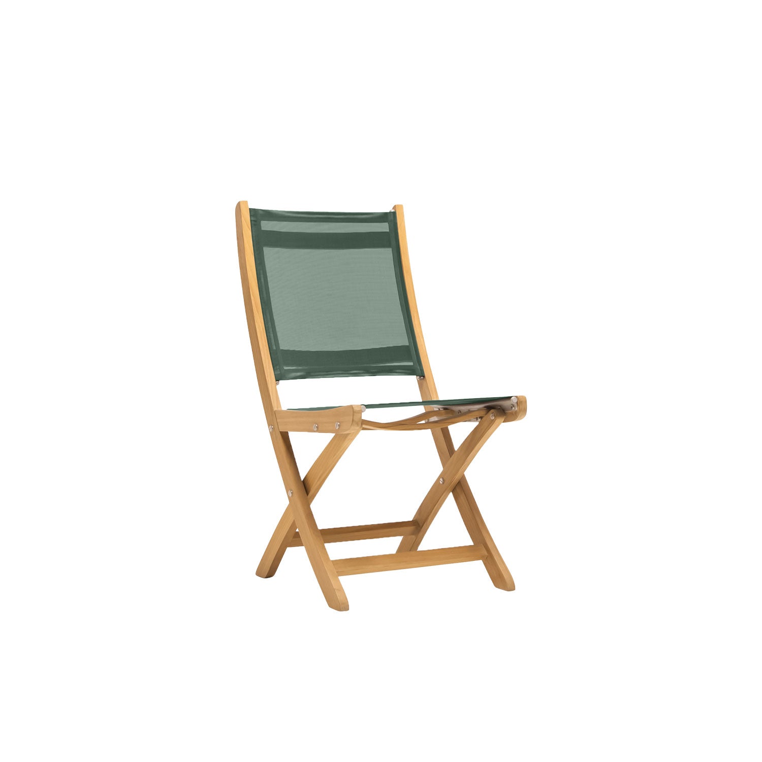 Mendez Folding Chair Dark Green - Side Chair