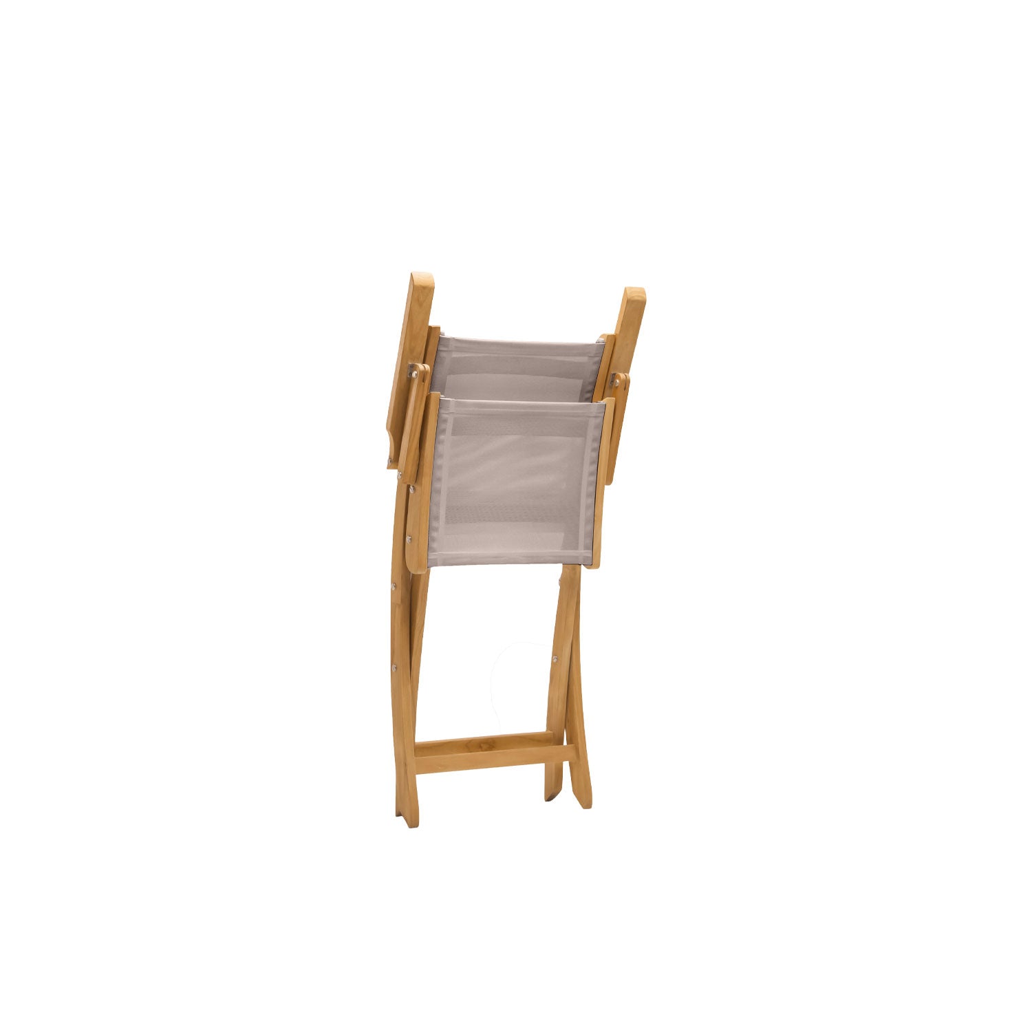 Mendez Folding Chair Grey - Armchair