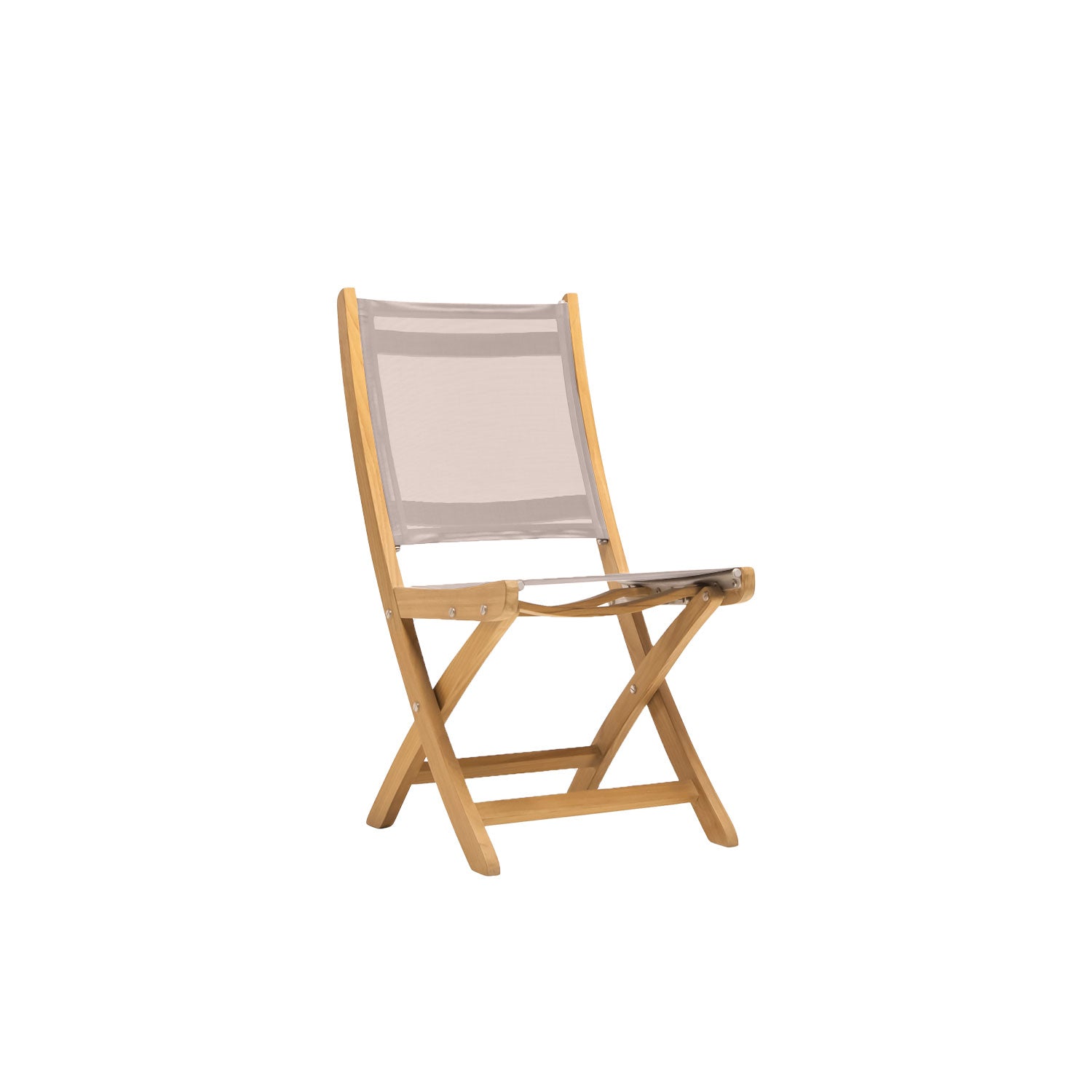 Mendez Folding Chair Grey - Side Chair