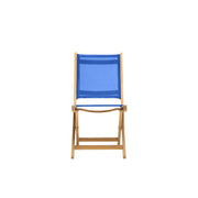 Mendez Folding Chair Light Blue - Side Chair