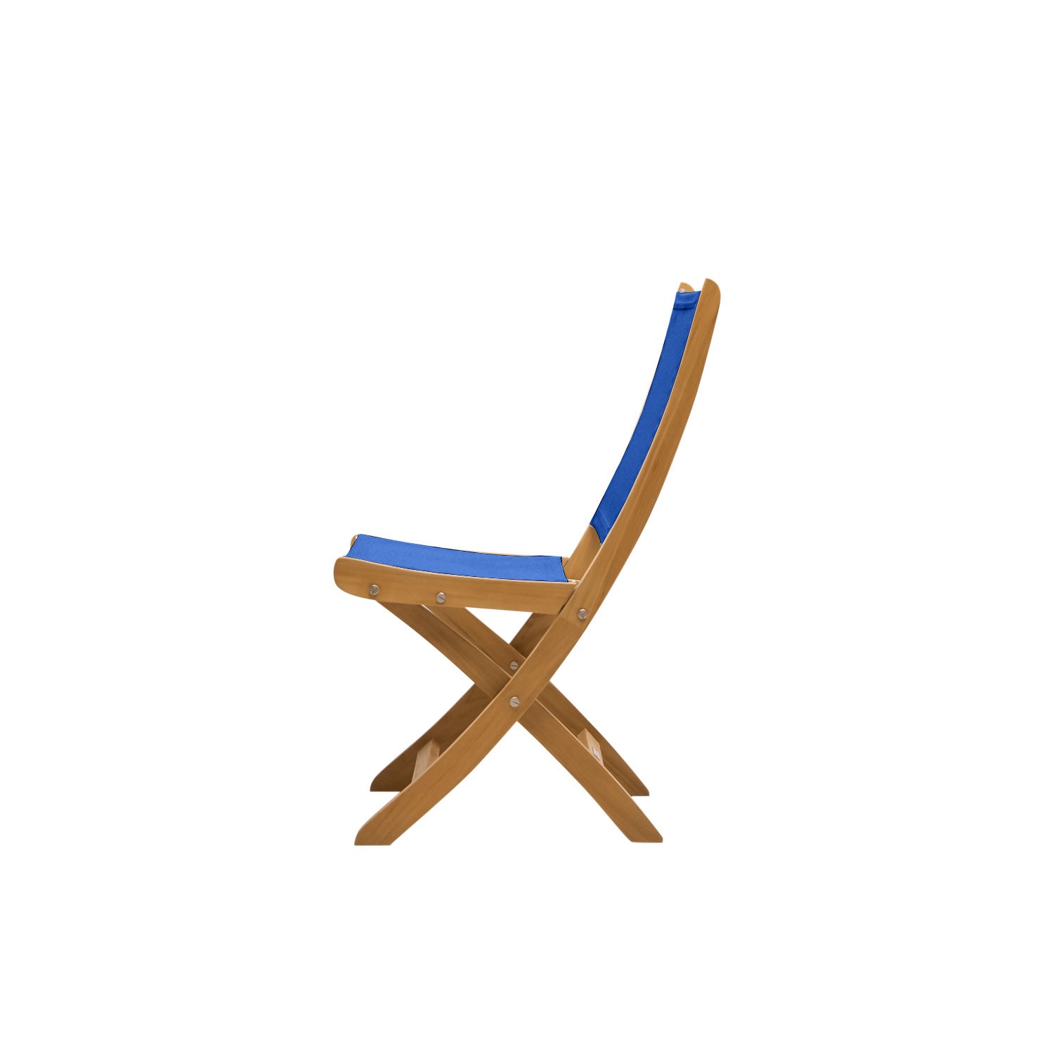 Mendez Folding Chair Light Blue - Side Chair
