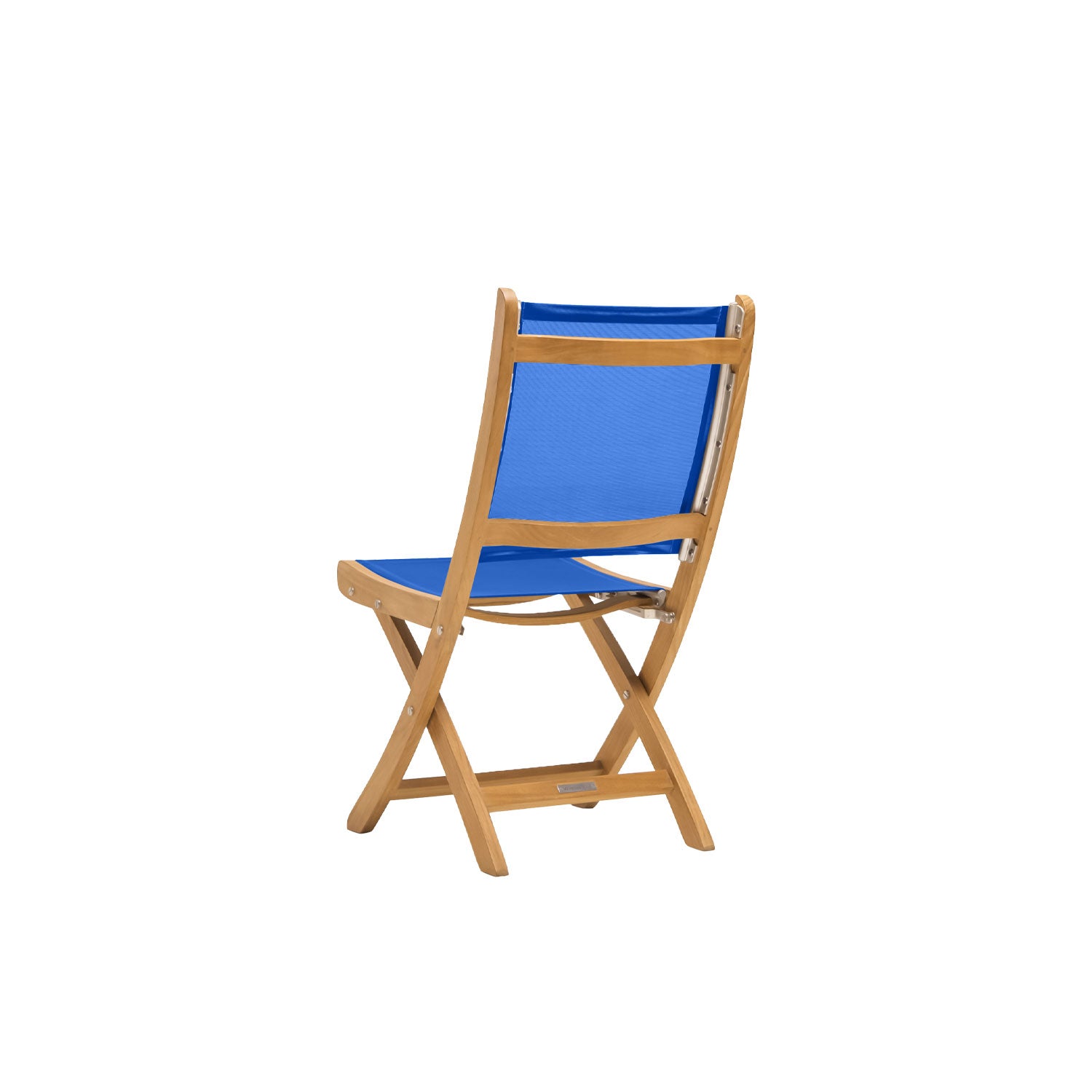 Mendez Folding Chair Light Blue - Side Chair