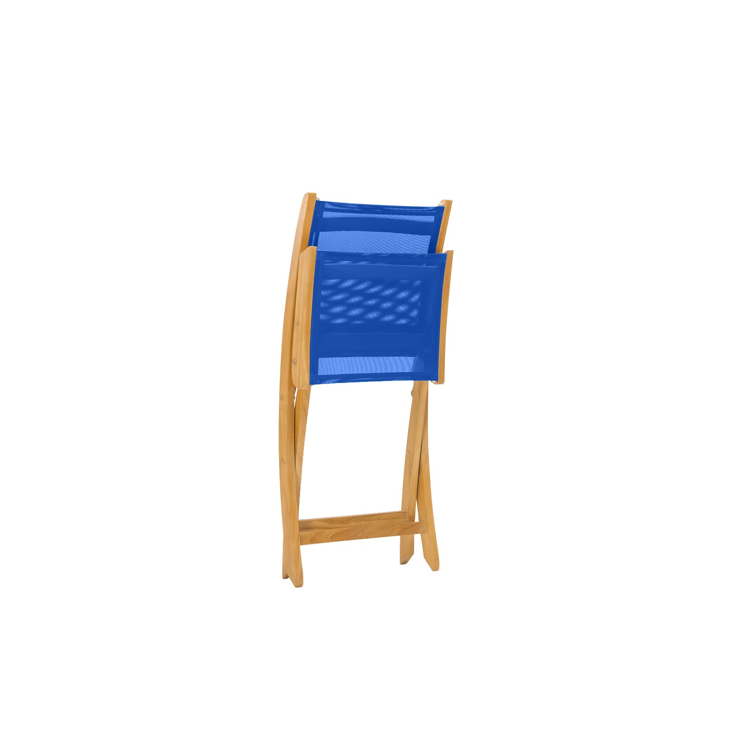 Mendez Folding Chair Light Blue - Side Chair