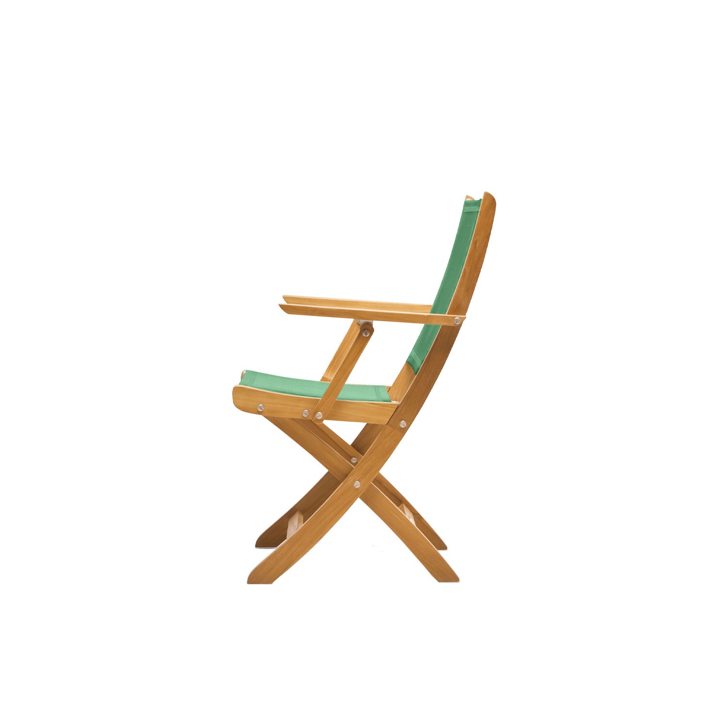 Mendez Folding Chair Light Green - Armchair