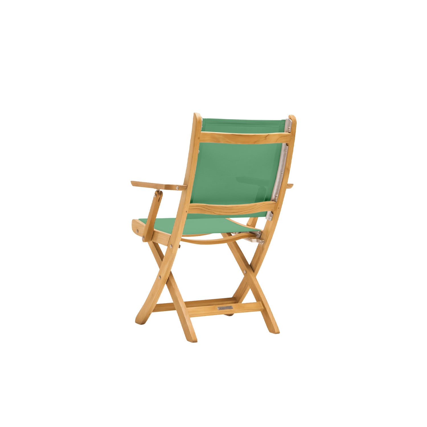 Mendez Folding Chair Light Green - Armchair