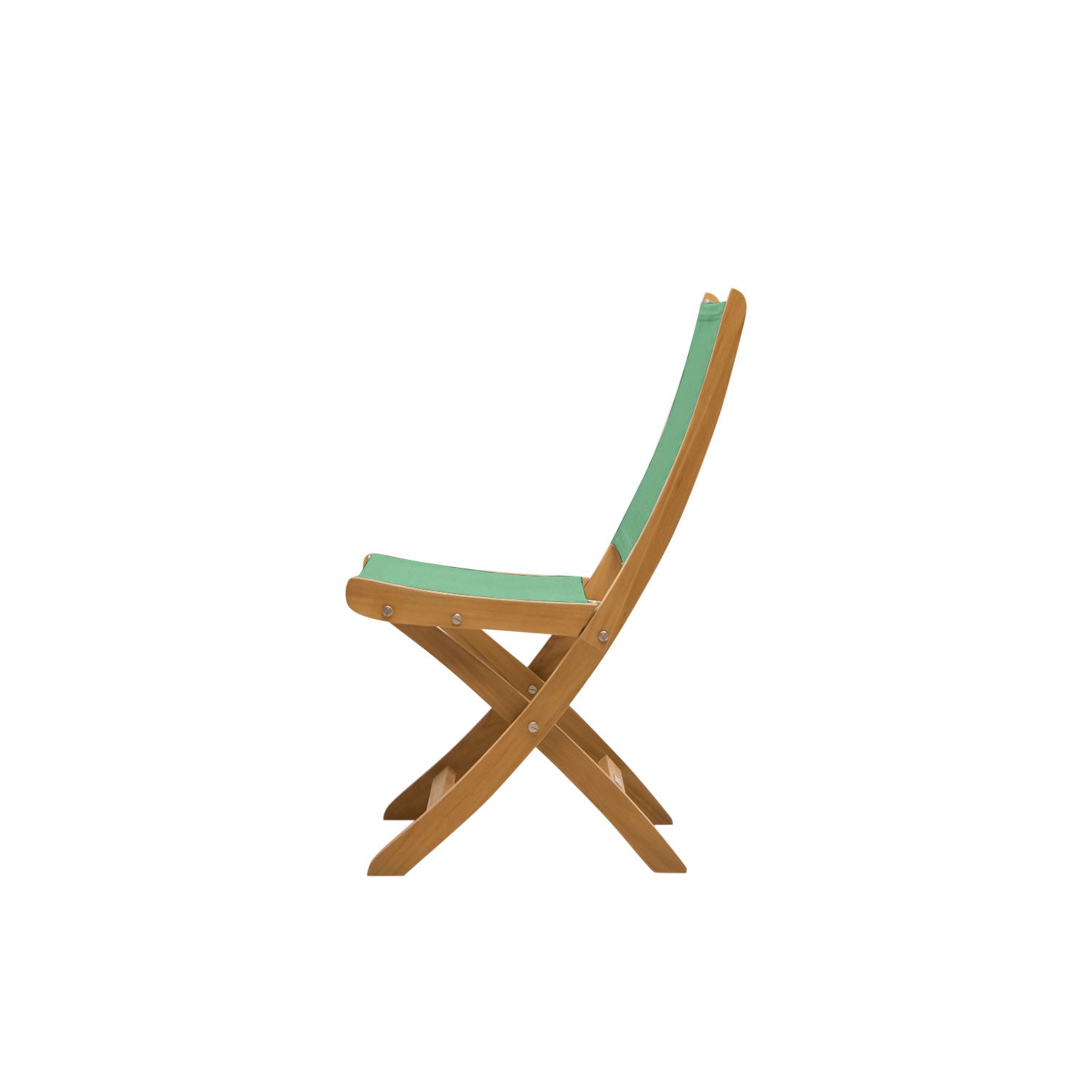 Mendez Folding Chair Light Green - Side Chair