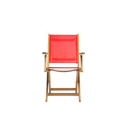 Mendez Folding Chair Red - Armchair