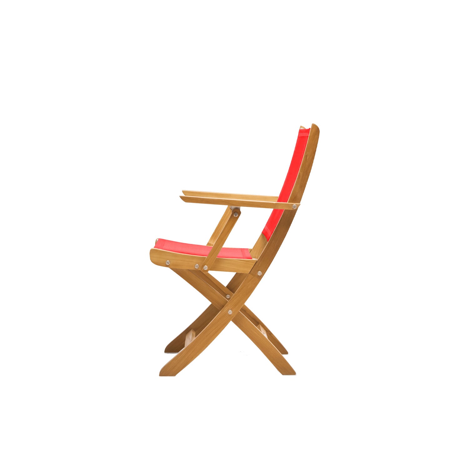 Mendez Folding Chair Red - Armchair