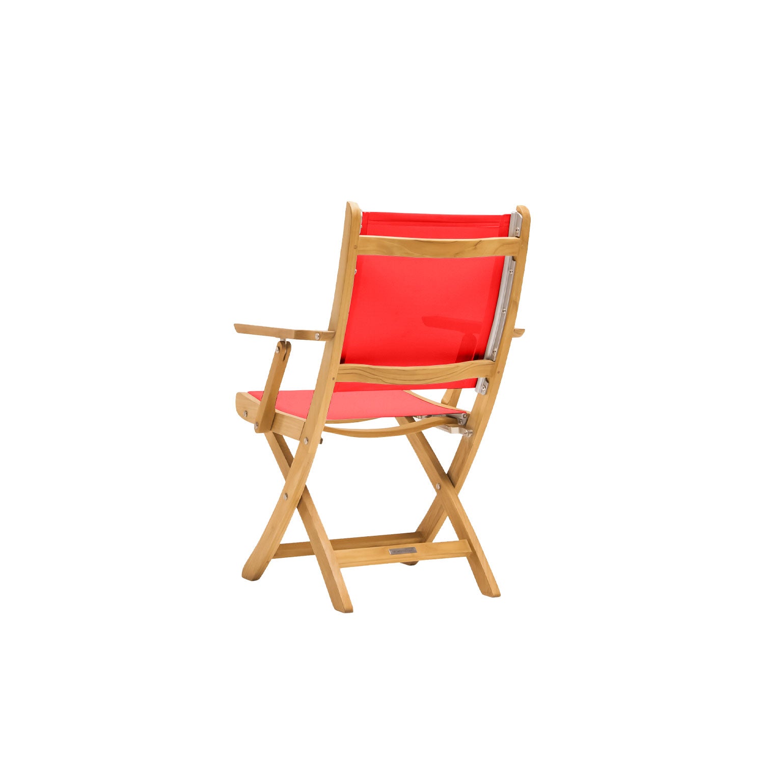 Mendez Folding Chair Red - Armchair