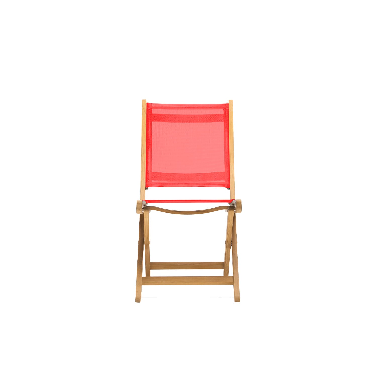 Mendez Folding Chair Red - Side Chair