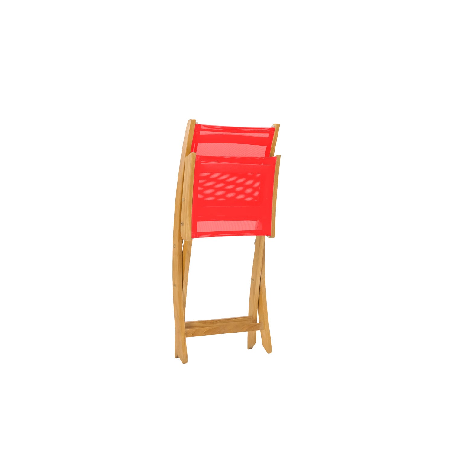 Mendez Folding Chair Red - Side Chair