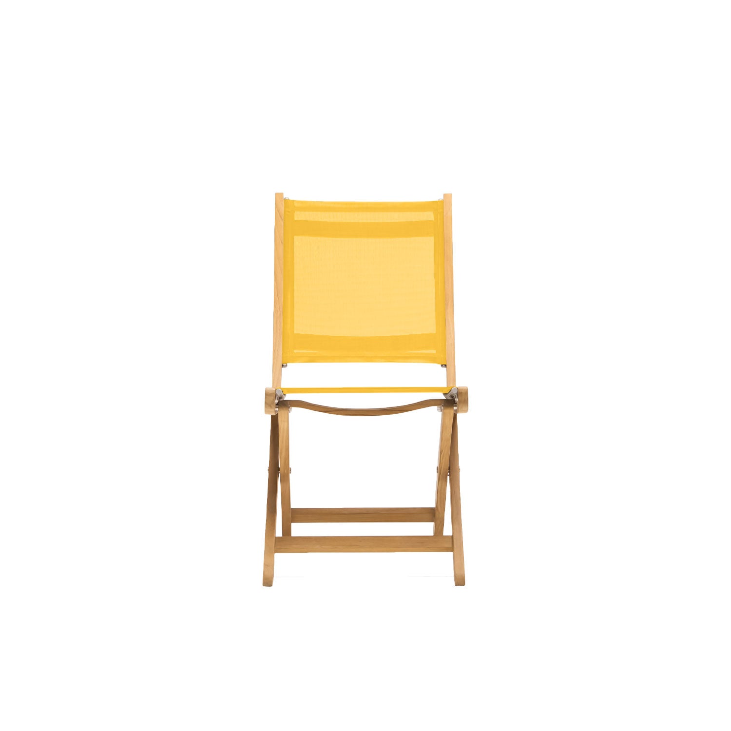Mendez Folding Chair Yellow - Side Chair