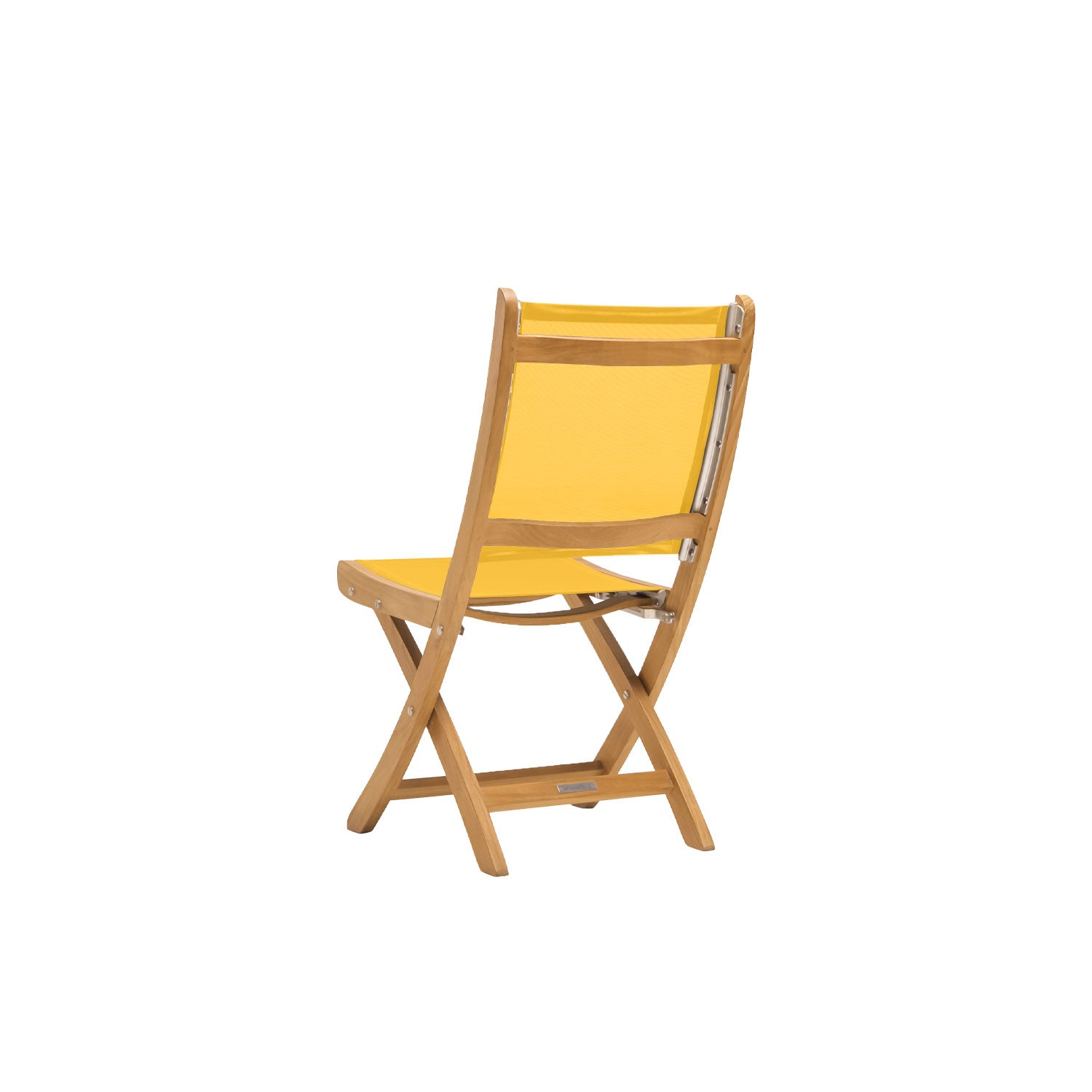 Mendez Folding Chair Yellow - Side Chair