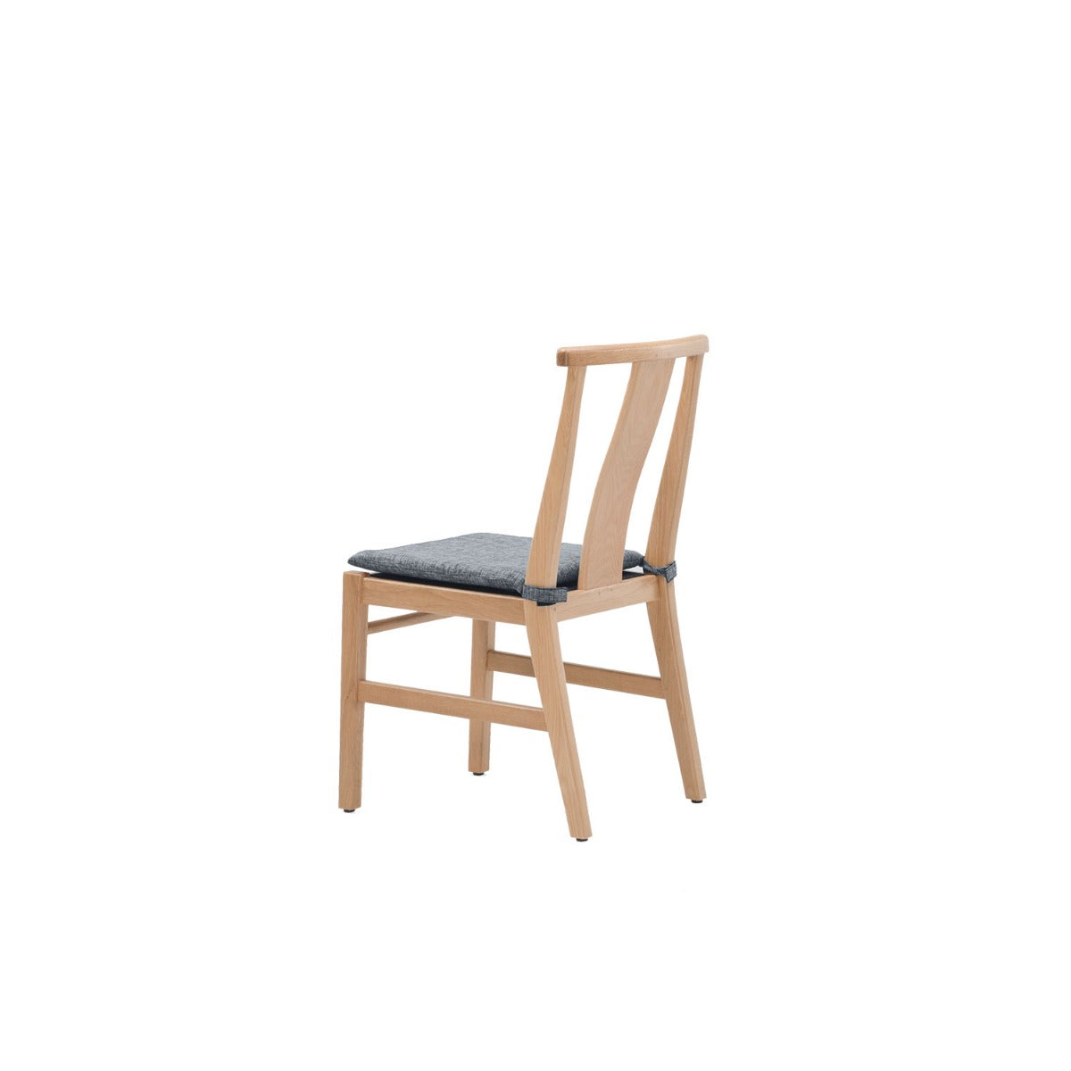 Min Dining Chair - Upholstered Seat - Oak / Karl Ash