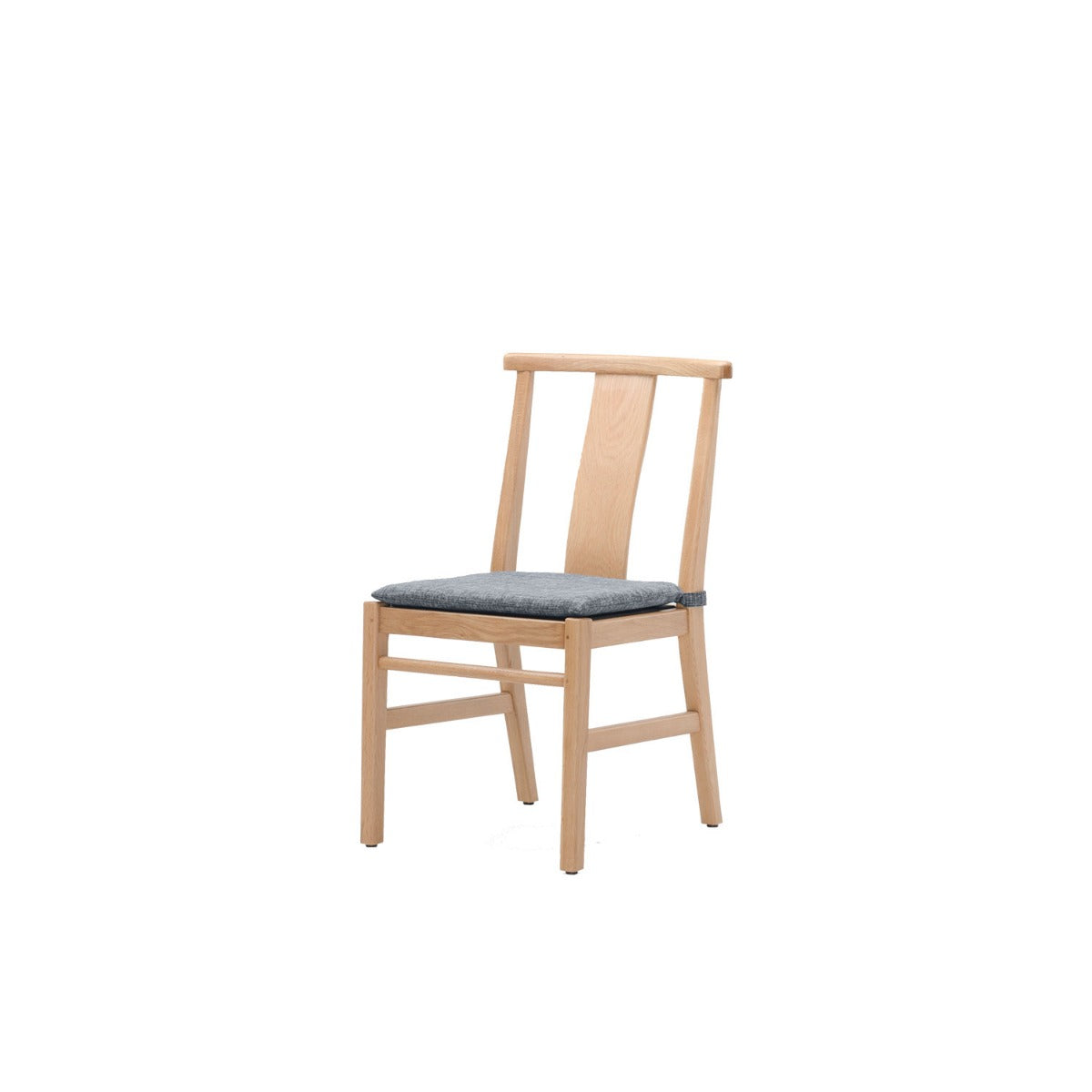 Min Dining Chair - Upholstered Seat - Oak / Karl Ash