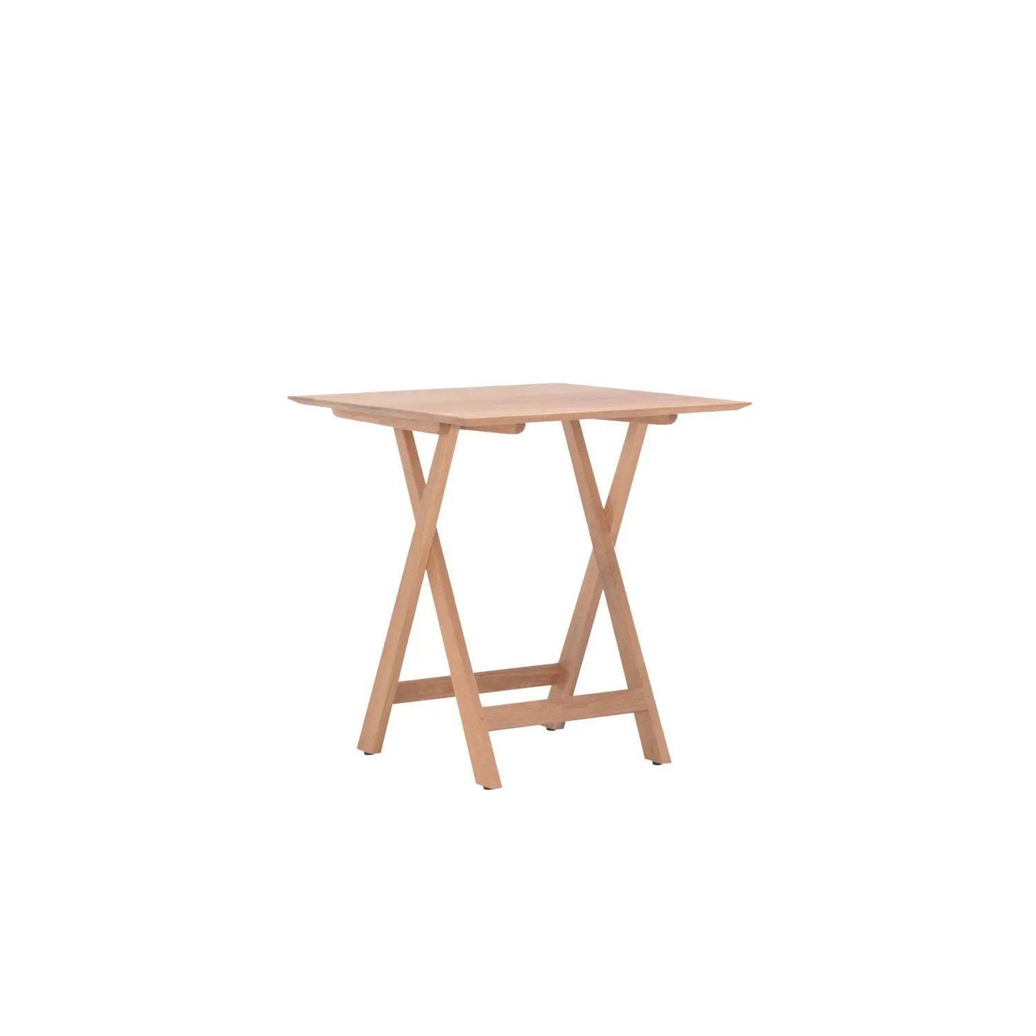 Morse Square Folding Dining Table - Oak