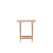 Morse Square Folding Dining Table - Oak