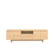 Moxie TV Unit 200 Oak - Oak/Oak / Oak Veneer