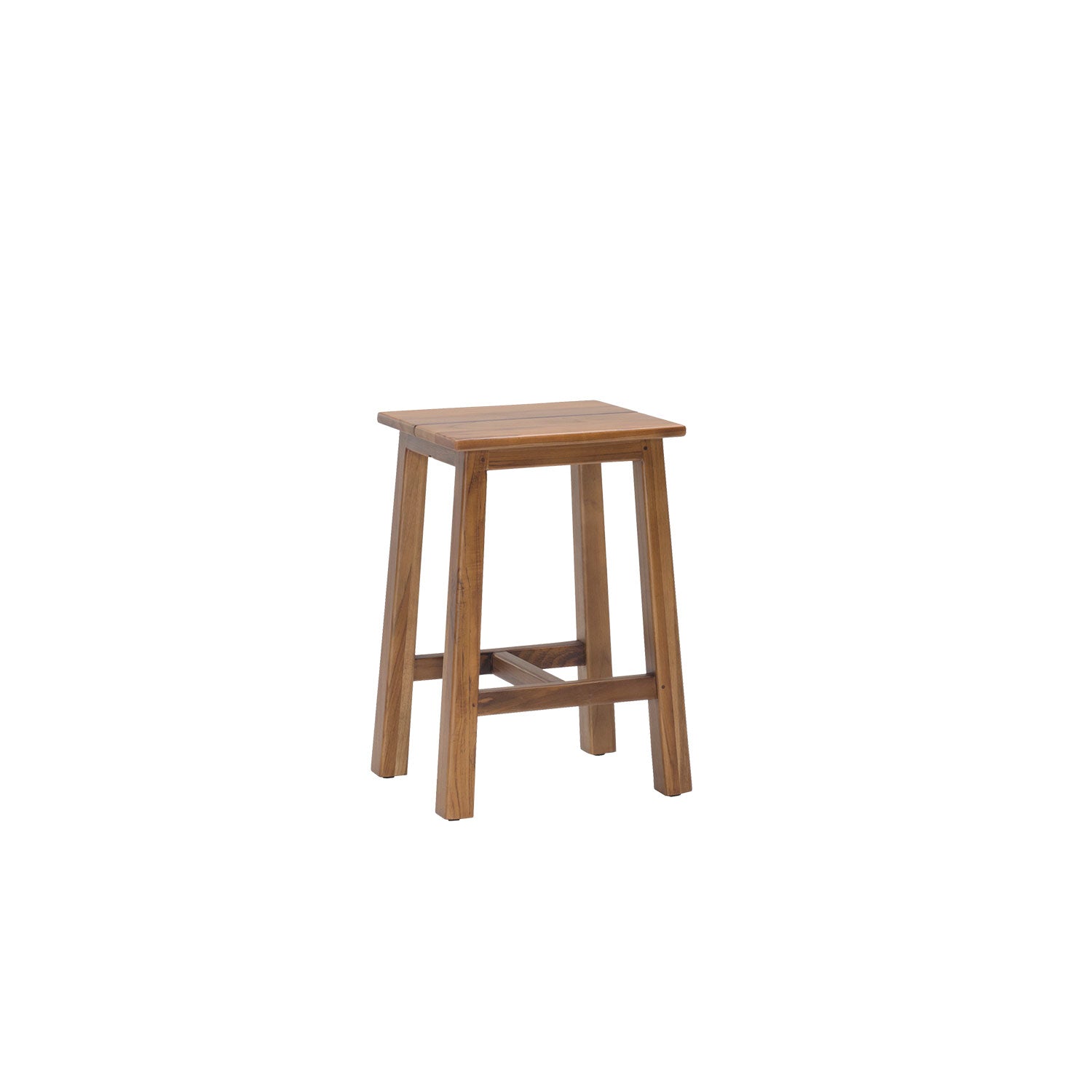 Nann Bar Stool Teak Amber