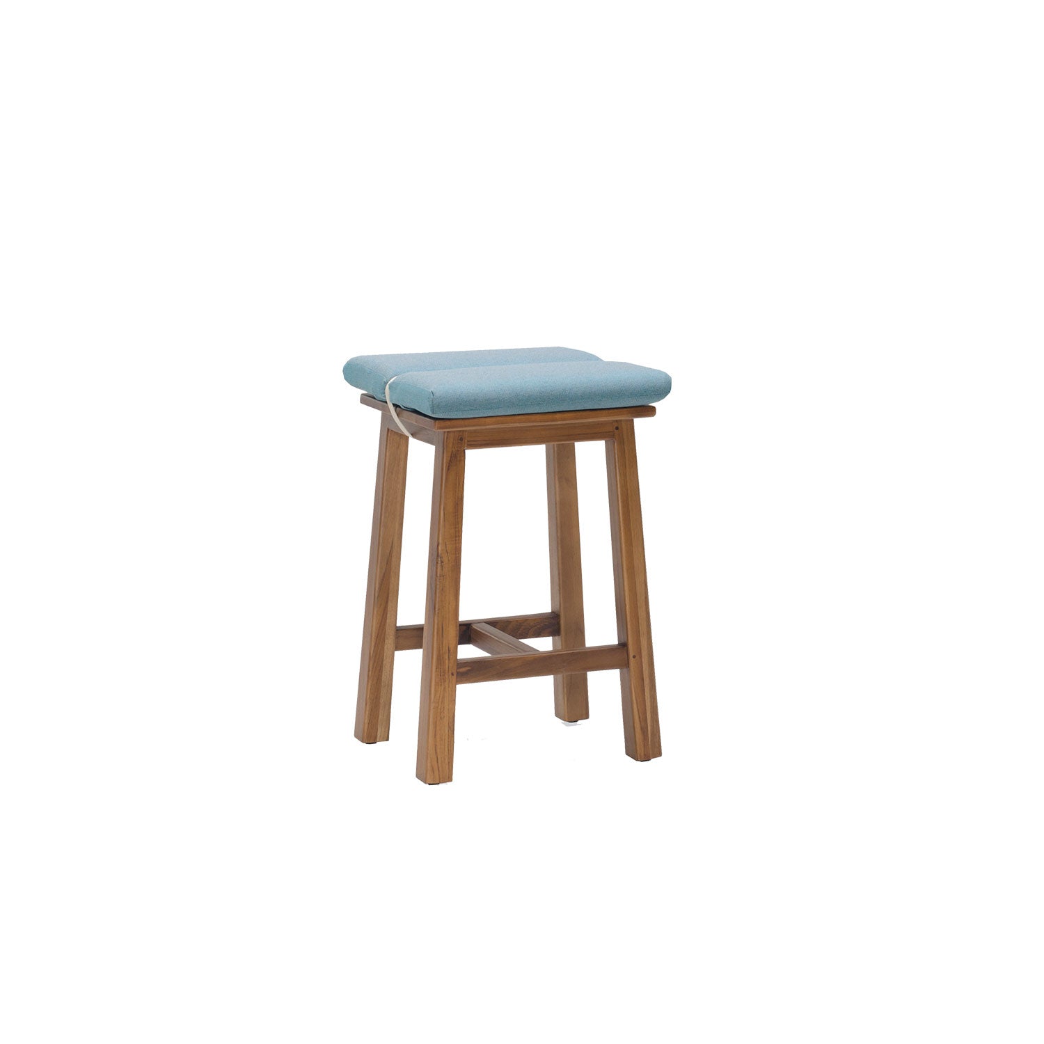 Nann Bar Stool Teak Amber