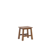 Nann Dining Stool - Teak Amber