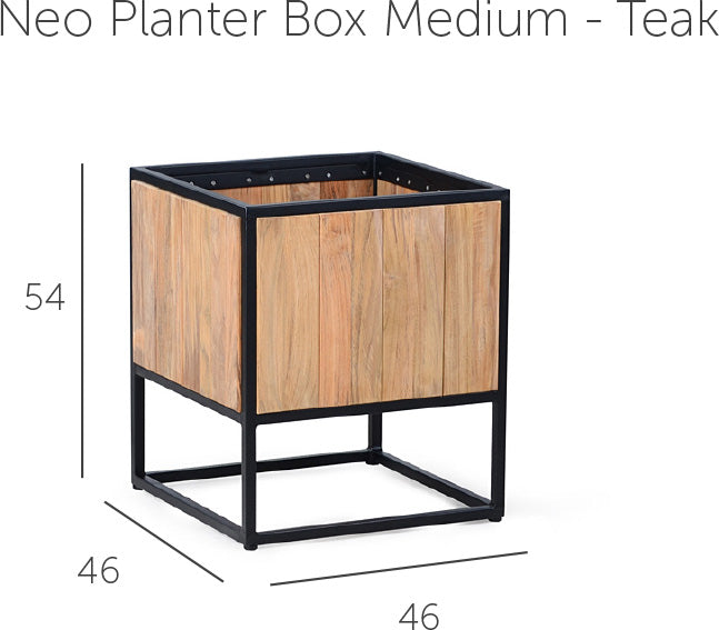 Neo Planter Box Medium