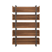 Nhi Bookcase Walnut - W140cm