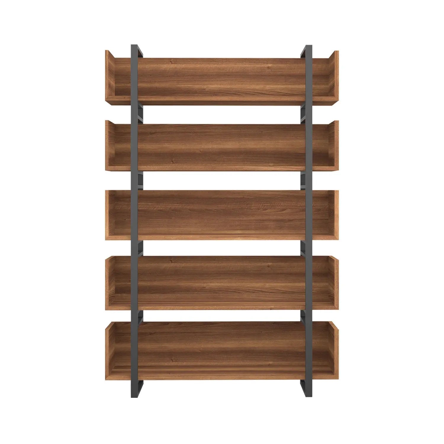 Nhi Bookcase Walnut - W140cm