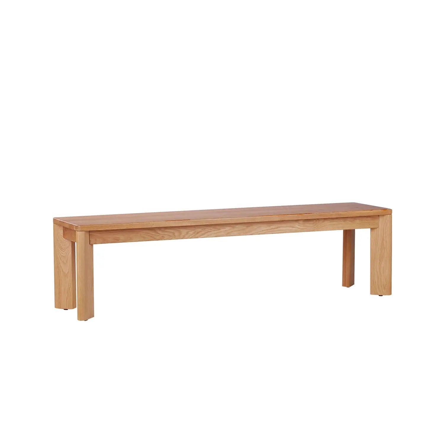 Niall Indoor Backless Bench - L170 - 3 Seater / Oak