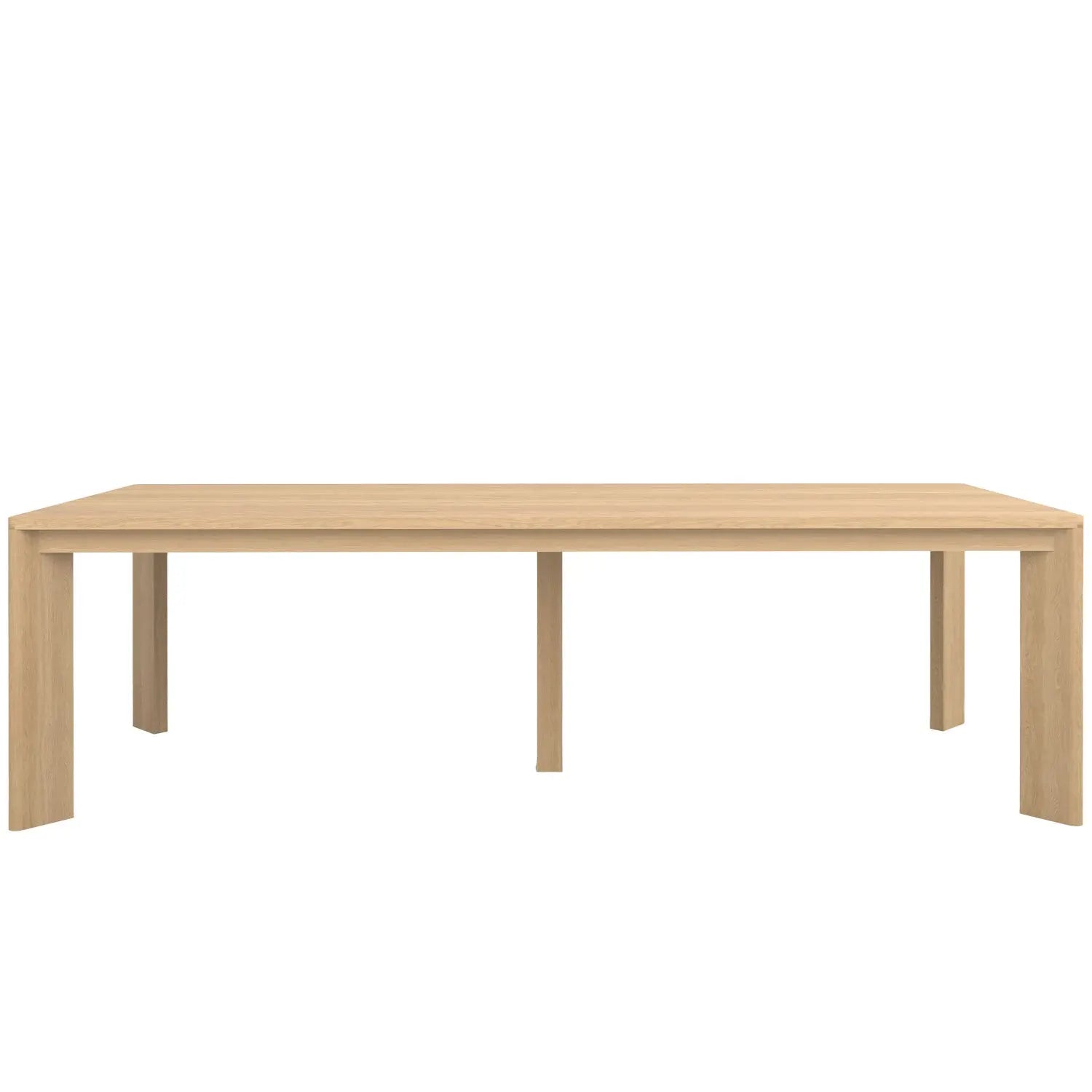 Niall Dining Table Oak - 260x100 - 10 Seater